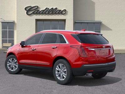 2026 Cadillac XT5 Luxury