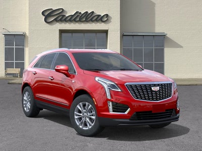 2026 Cadillac XT5 Luxury