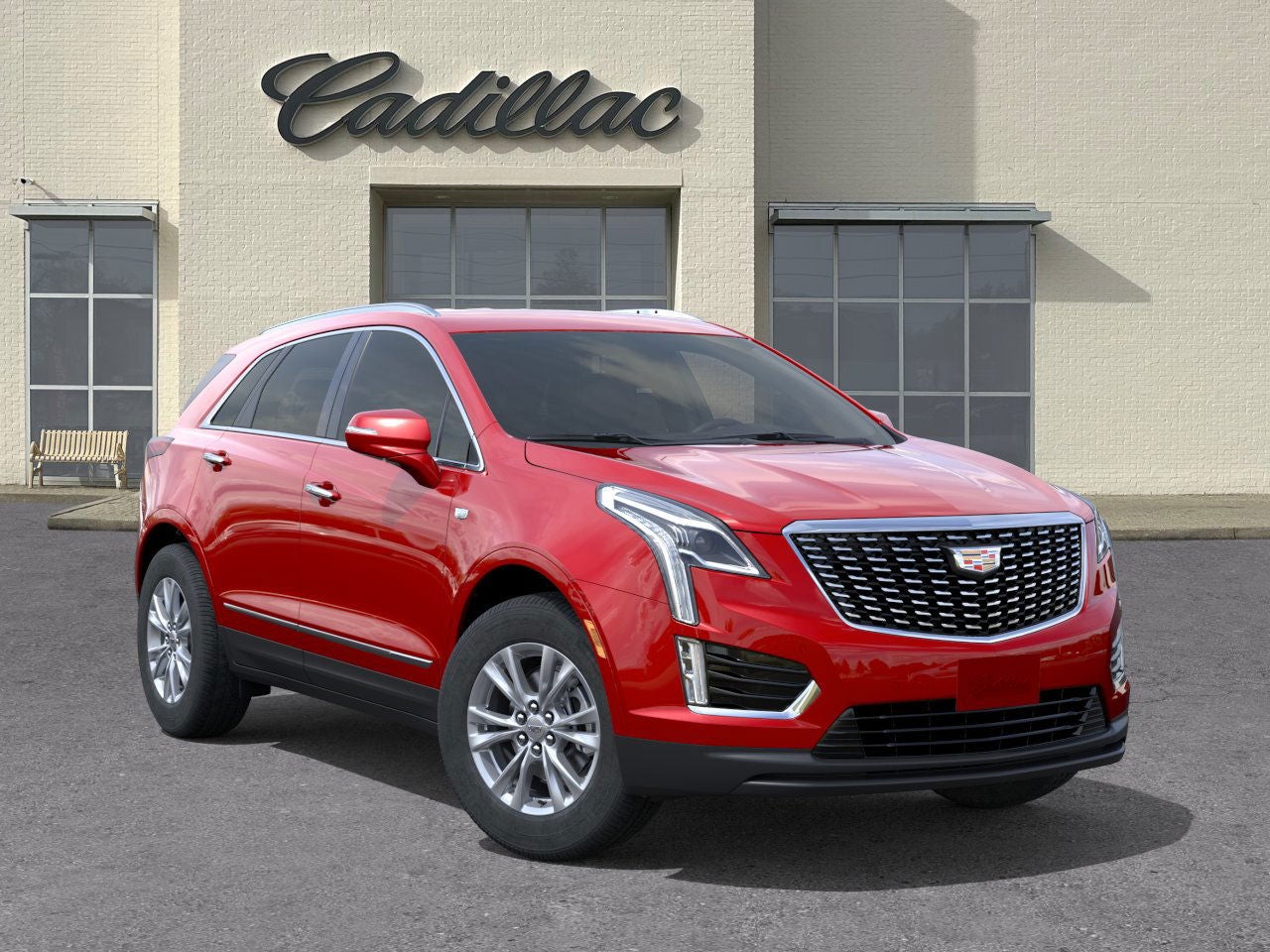 2026 Cadillac XT5 Luxury