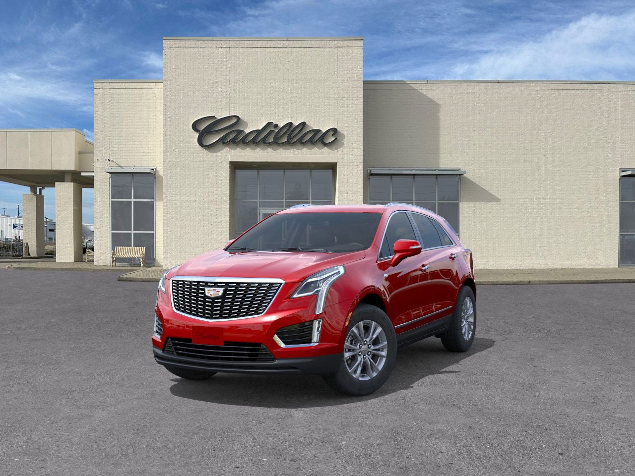 2026 Cadillac XT5 Luxury