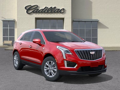 2026 Cadillac XT5 Luxury