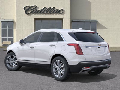 2026 Cadillac XT5 Premium Luxury