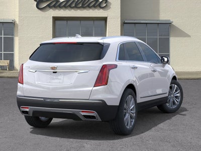 2026 Cadillac XT5 Premium Luxury