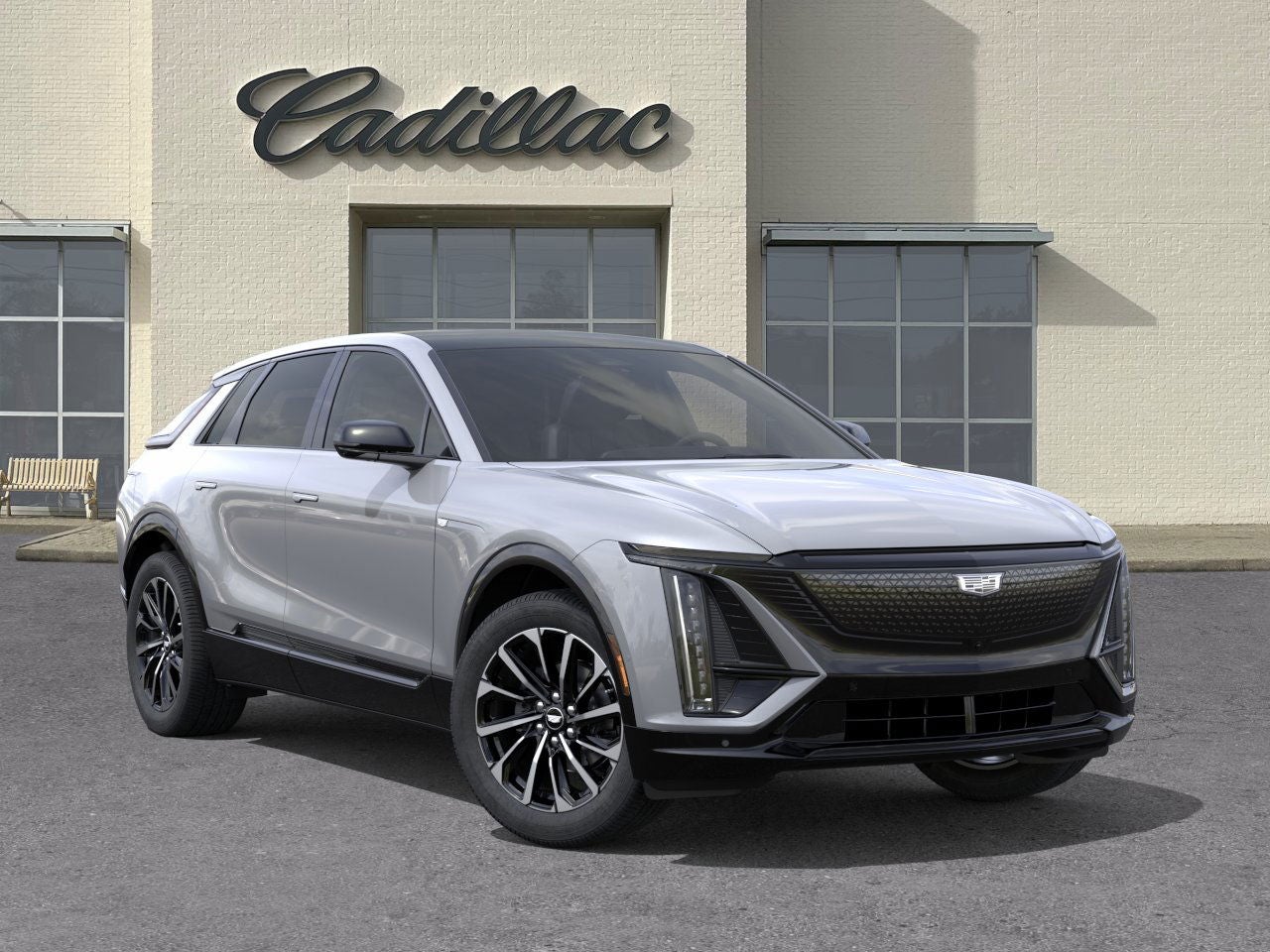 2025 Cadillac LYRIQ Sport 1
