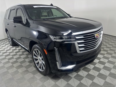 2023 Cadillac Escalade Premium Luxury Platinum
