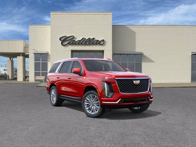 2026 Cadillac Escalade Luxury