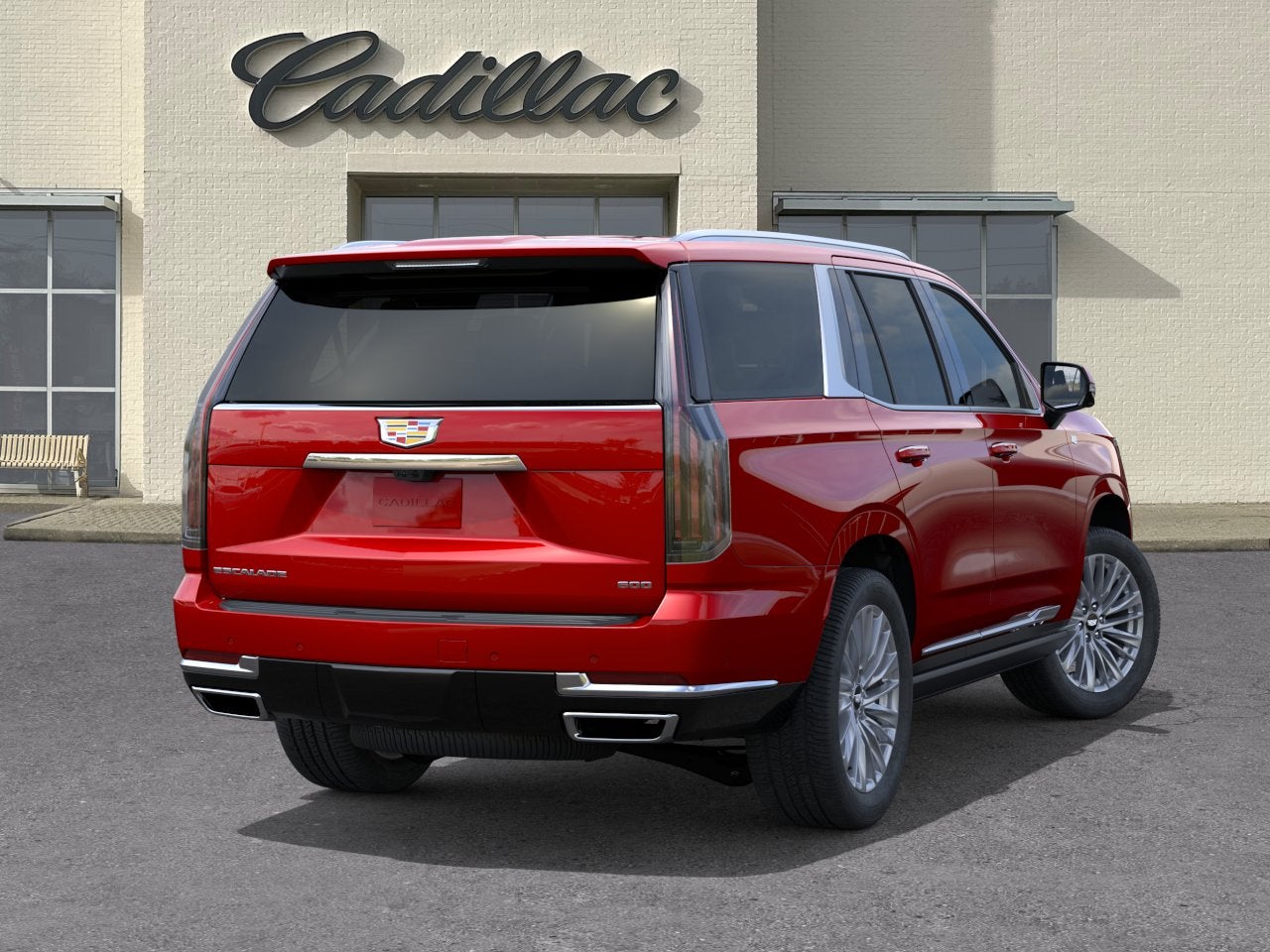 2026 Cadillac Escalade Luxury