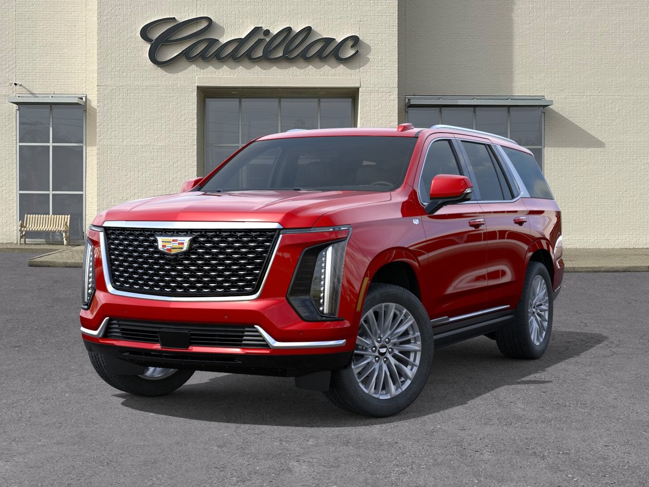 2026 Cadillac Escalade Luxury
