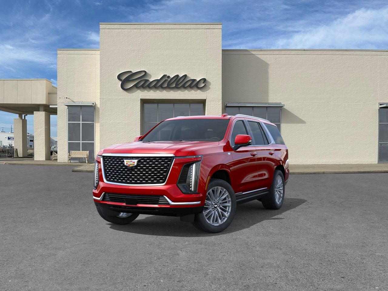 2026 Cadillac Escalade Luxury