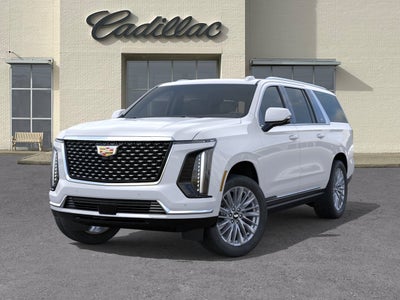 2026 Cadillac Escalade ESV Luxury