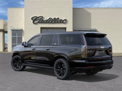 2026 Cadillac Escalade ESV Sport