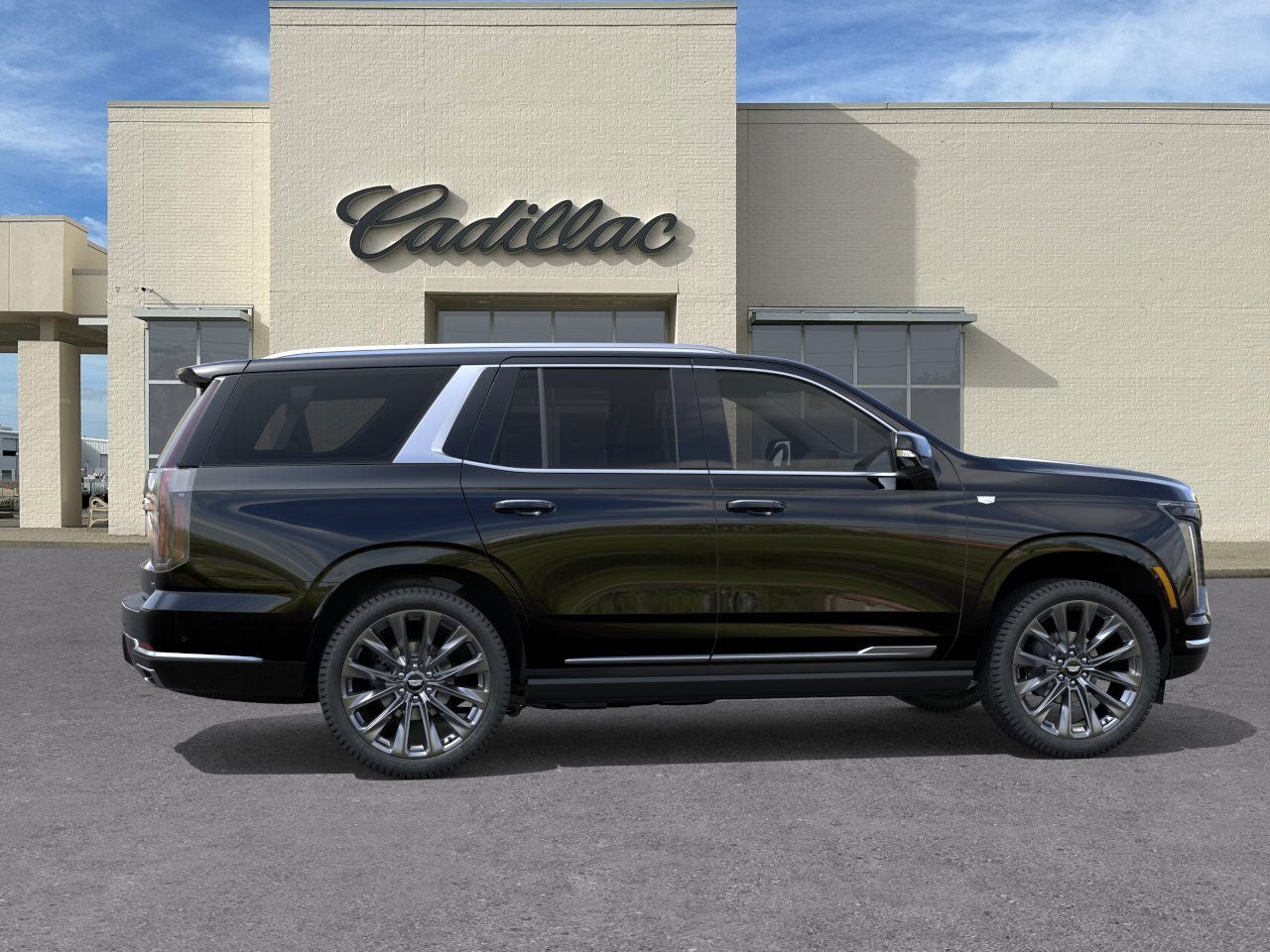 2026 Cadillac Escalade Luxury