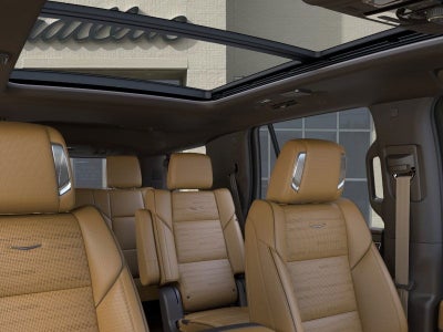 2026 Cadillac Escalade Luxury