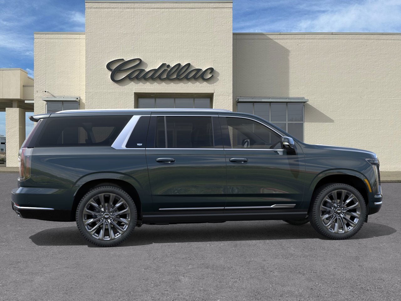 2026 Cadillac Escalade ESV Luxury