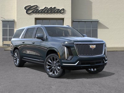 2026 Cadillac Escalade ESV Luxury