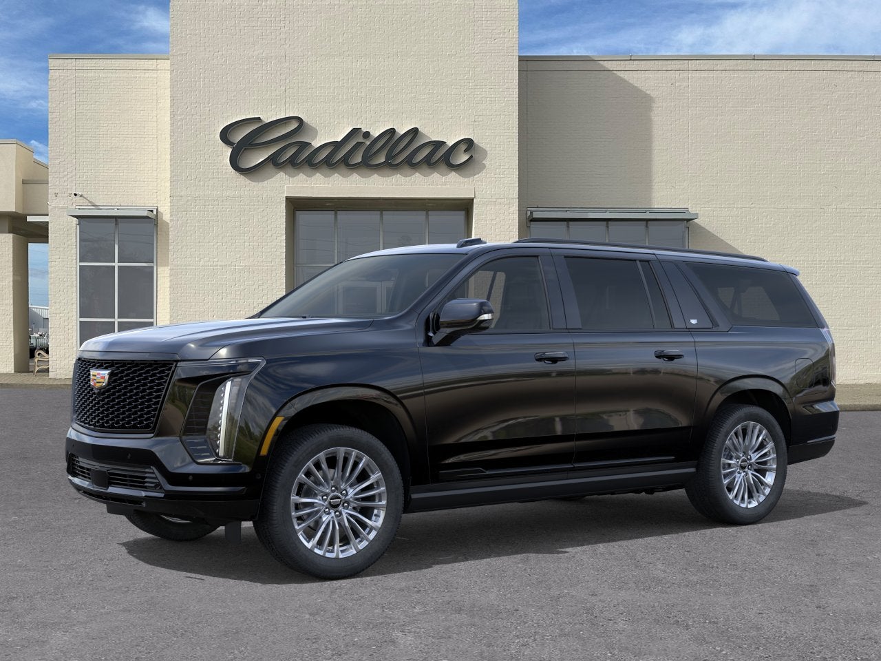 2026 Cadillac Escalade ESV Platinum Sport