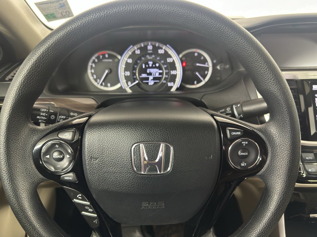 2017 Honda Accord Sedan EX