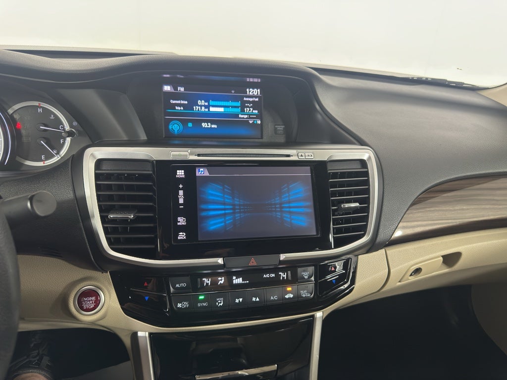 2017 Honda Accord Sedan EX