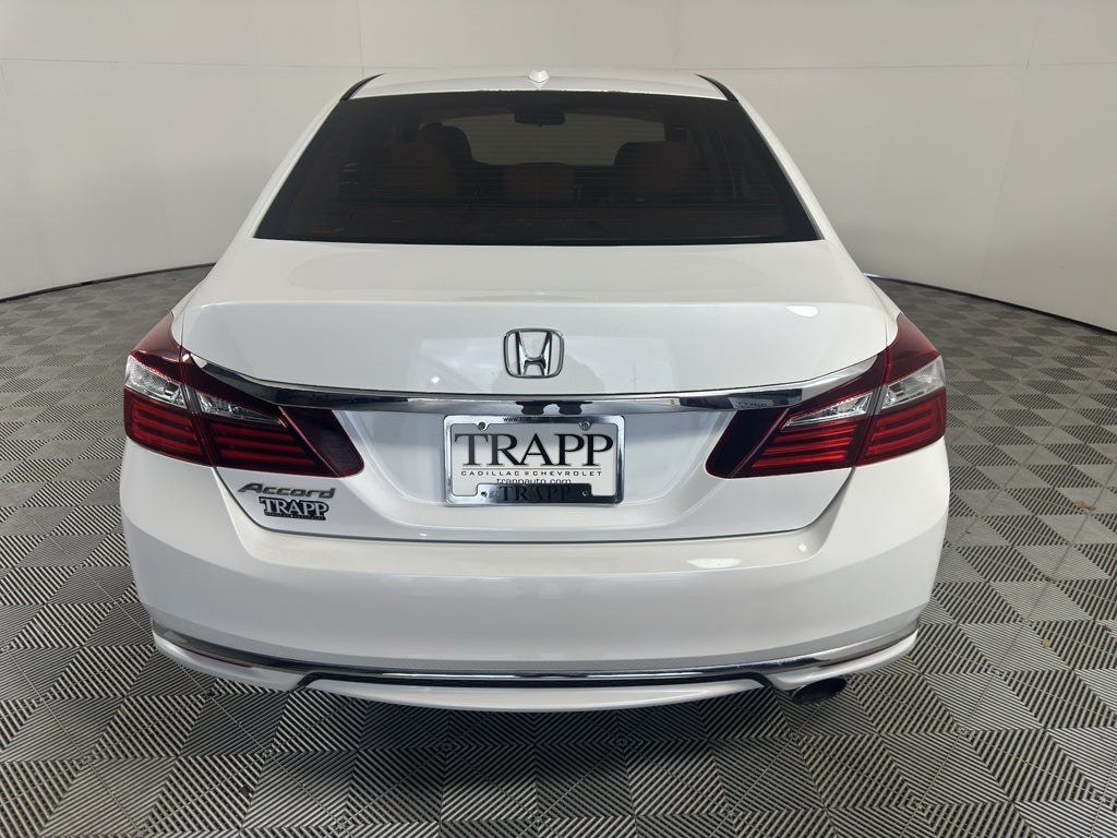 2017 Honda Accord Sedan EX