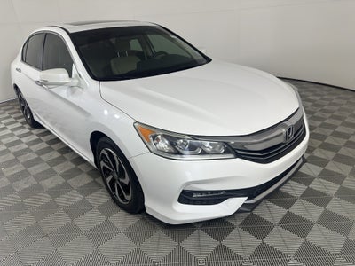 2017 Honda Accord Sedan EX