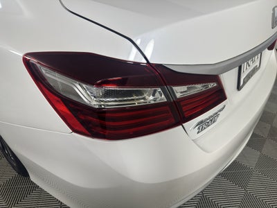 2017 Honda Accord Sedan EX