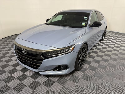 2022 Honda Accord Sedan Sport SE