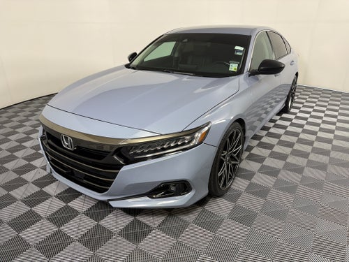 2022 Honda Accord Sedan Sport SE
