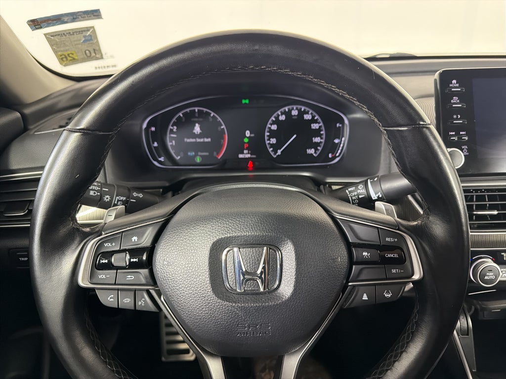 2022 Honda Accord Sedan Sport SE