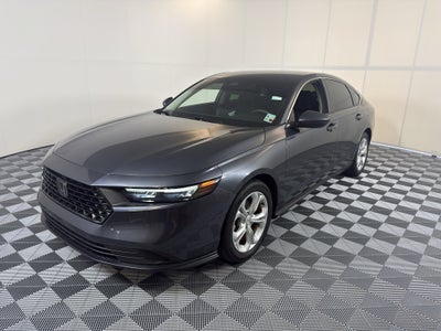 2024 Honda Accord Sedan LX