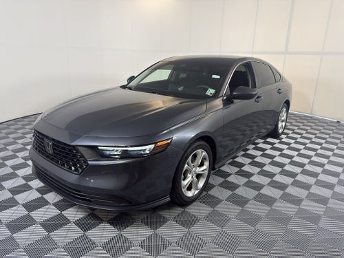 2024 Honda Accord Sedan LX