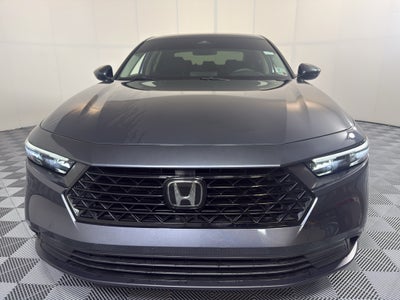 2024 Honda Accord Sedan LX