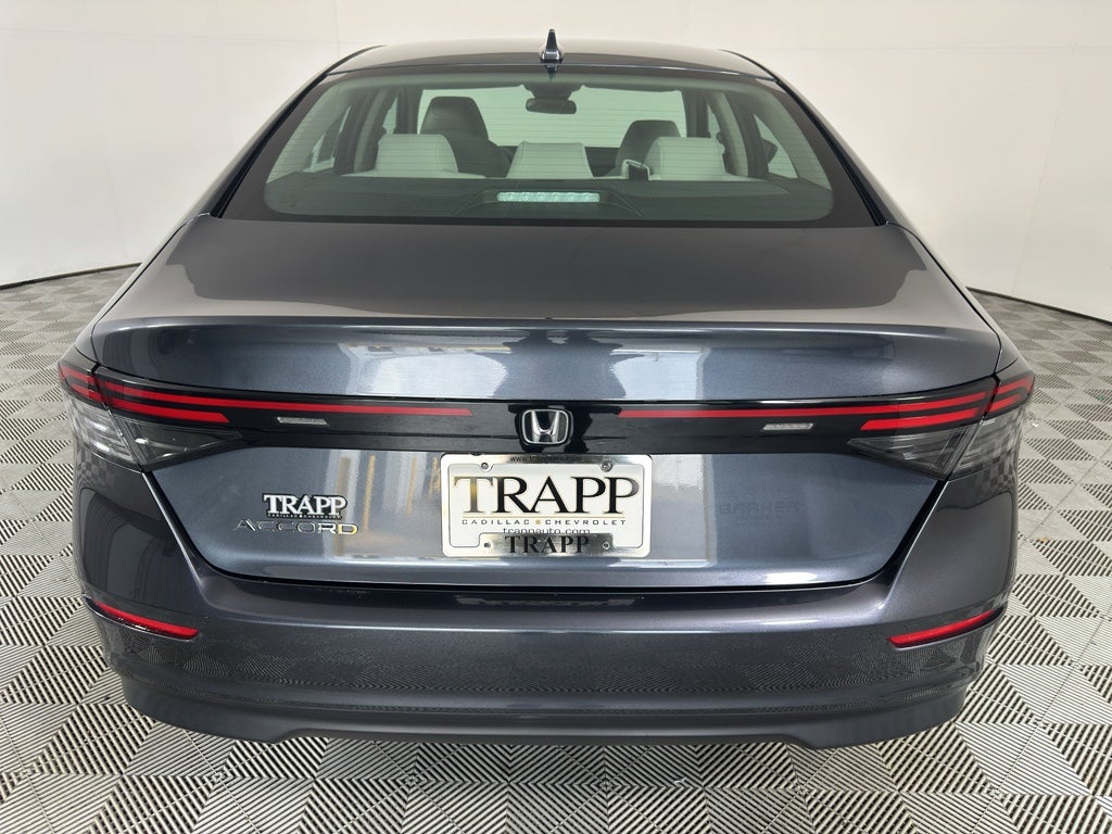 2023 Honda Accord Sedan EX