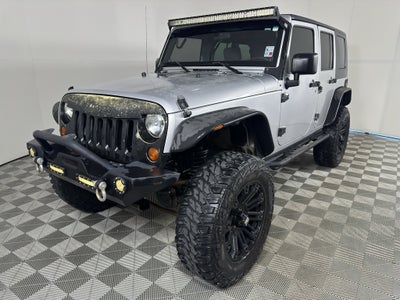 2008 Jeep Wrangler Unlimited X