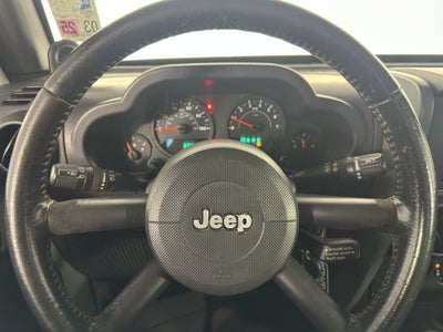2008 Jeep Wrangler Unlimited X
