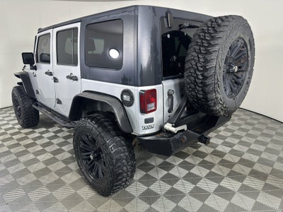 2008 Jeep Wrangler Unlimited X