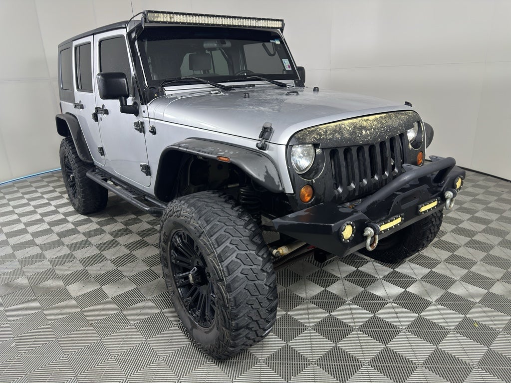 2008 Jeep Wrangler Unlimited X
