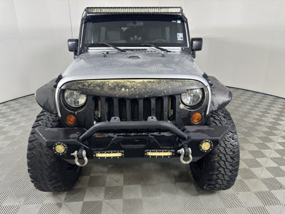 2008 Jeep Wrangler Unlimited X