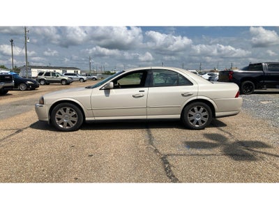 2003 Lincoln LS Sport