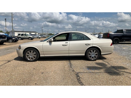 2003 Lincoln LS Sport