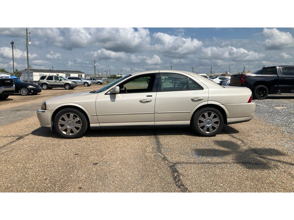 2003 Lincoln LS Sport