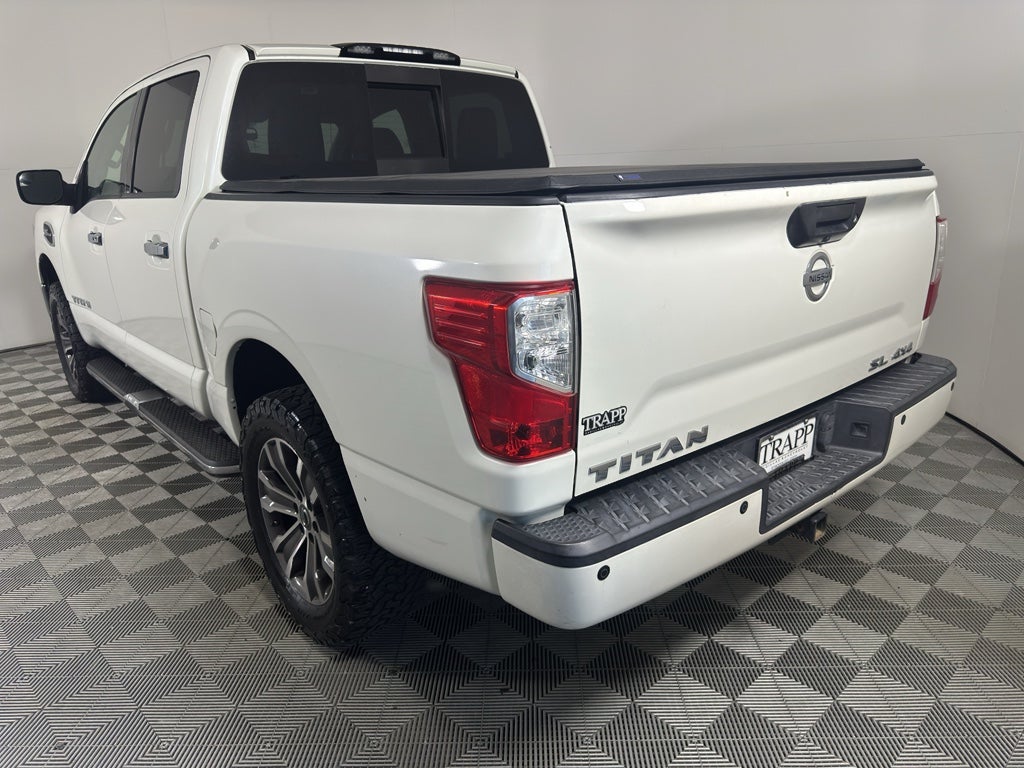2017 Nissan Titan SL