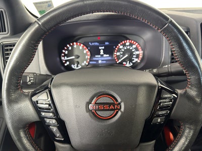 2024 Nissan Frontier PRO-X