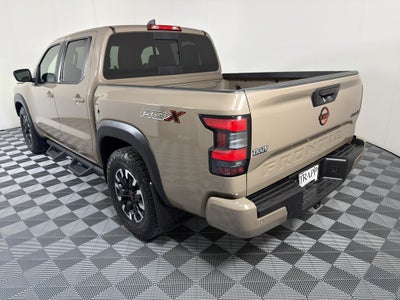 2024 Nissan Frontier PRO-X