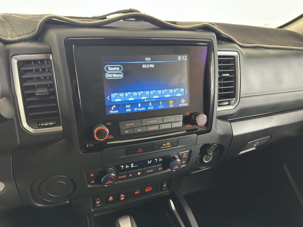 2022 Nissan Frontier SV