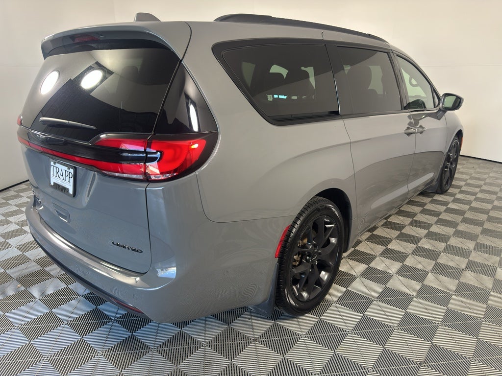 2022 Chrysler Pacifica Limited