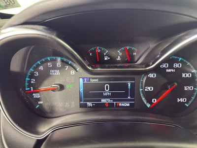 2017 Chevrolet Impala LS