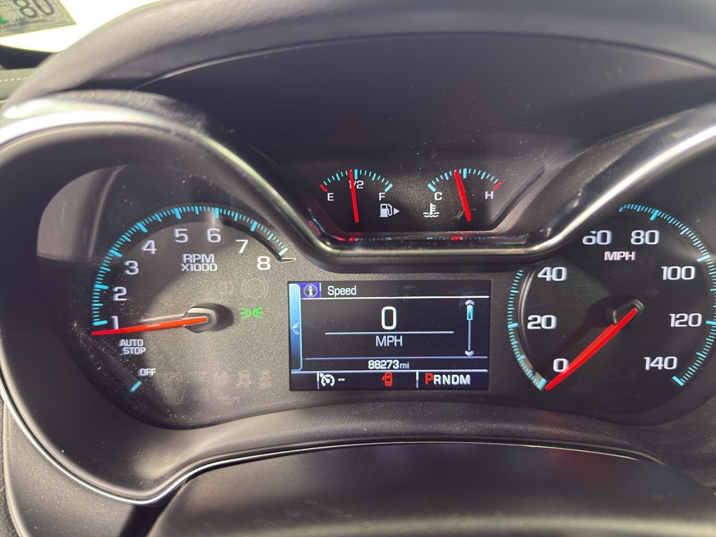 2017 Chevrolet Impala LS