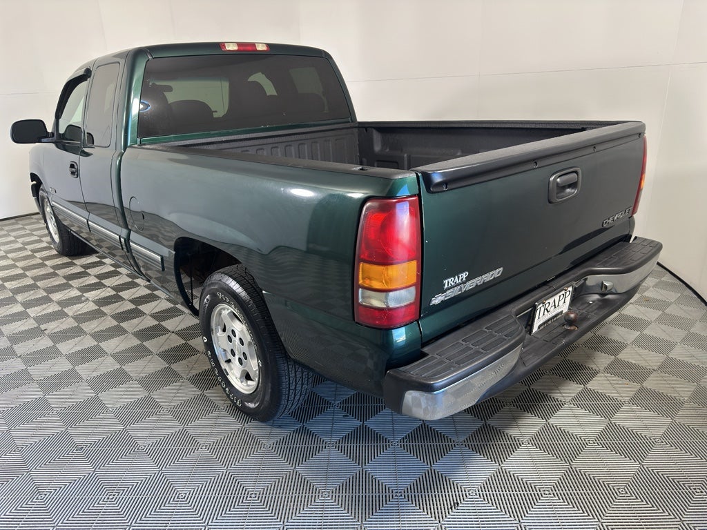 2001 Chevrolet Silverado 1500 LS