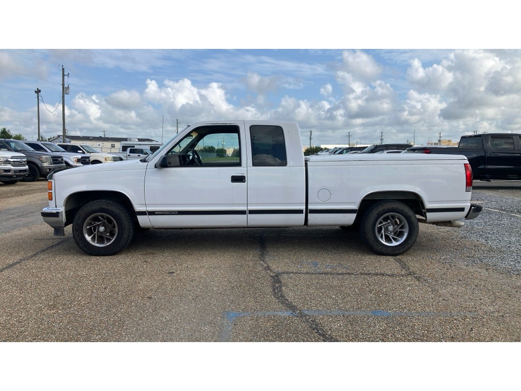 1998 GMC Sierra 1500 Ext Cab 141.5" WB