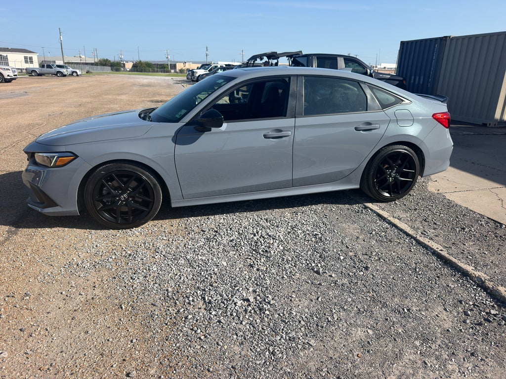 2022 Honda Civic Si Manual